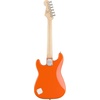Squier Mini Stratocaster Beginner Electric Guitar, Short Scale, Black | Short scale kids electric guitar, laurel fingerboard, 2-year warranty, ideal starter, under $200, Fender-backed quality(Metallic Orange)