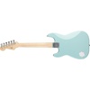 Squier Mini Stratocaster Beginner Electric Guitar, Short Scale, Black | Short scale kids electric guitar, laurel fingerboard, 2-year warranty, ideal starter, under $200, Fender-backed quality(Daphne Blue)
