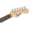 Squier Mini Stratocaster Beginner Electric Guitar, Short Scale, Black | Short scale kids electric guitar, laurel fingerboard, 2-year warranty, ideal starter, under $200, Fender-backed quality(Metallic Orange)