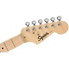 Squier Mini Stratocaster Beginner Electric Guitar, Short Scale, Black | Short scale kids electric guitar, laurel fingerboard, 2-year warranty, ideal starter, under $200, Fender-backed quality(Daphne Blue)