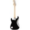 Squier Mini Stratocaster Beginner Electric Guitar, Short Scale, Black | Short scale kids electric guitar, laurel fingerboard, 2-year warranty, ideal starter, under $200, Fender-backed quality(Black)