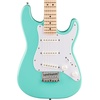 Squier Mini Stratocaster Electric Guitar(Sea Foam Green)