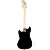 Squier Sonic Mustang HH Electric Guitar, with 2-Year Warranty, Black, Laurel Fingerboard