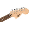 Squier Sonic Mustang HH Electric Guitar, with 2-Year Warranty, Black, Laurel Fingerboard