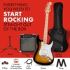 Squier Sonic Series Stratocaster Pack – 2-color Sunburst(2-Color Sunburst)