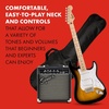 Squier Sonic Series Stratocaster Pack – 2-color Sunburst(2-Color Sunburst)