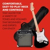 Squier Sonic Series Stratocaster Pack – 2-color Sunburst(Black)