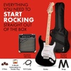 Squier Sonic Series Stratocaster Pack – 2-color Sunburst(Black)
