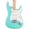 Squier Sonic Stratocaster HT Electric Guitar, with 2-Year Warranty, Sea Foam Green, Maple Fingerboard