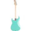 Squier Sonic Stratocaster HT Electric Guitar, with 2-Year Warranty, Sea Foam Green, Maple Fingerboard