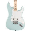 Squier Sonic Stratocaster HT H Electric Guitar, with 2-Year Warranty, Sonic Blue, Maple Fingerboard