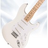 Squire Sonic Stratocaster Electric Guitar, Tahitian Coral, Maple Fingerboard, White Pickguard(2-Color Sunburst)