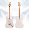 Squire Sonic Stratocaster Electric Guitar, Tahitian Coral, Maple Fingerboard, White Pickguard(2-Color Sunburst)