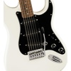 Squire Sonic Stratocaster Electric Guitar, Tahitian Coral, Maple Fingerboard, White Pickguard(Arctic White)