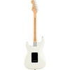 Squire Sonic Stratocaster Electric Guitar, Tahitian Coral, Maple Fingerboard, White Pickguard(Arctic White)