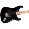 Squire Sonic Stratocaster Electric Guitar, Tahitian Coral, Maple Fingerboard, White Pickguard(Black)