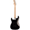 Squire Sonic Stratocaster Electric Guitar, Tahitian Coral, Maple Fingerboard, White Pickguard(Black)