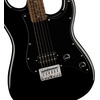Squire Sonic Stratocaster Electric Guitar, Tahitian Coral, Maple Fingerboard, White Pickguard(Black (HT H Bridge and Pickups))