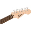 Squire Sonic Stratocaster Electric Guitar, Tahitian Coral, Maple Fingerboard, White Pickguard(Black (HT H Bridge and Pickups))