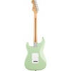 Squire Sonic Stratocaster Electric Guitar, Tahitian Coral, Maple Fingerboard, White Pickguard(Surf Green)