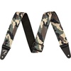 Fender Camo Guitar Strap, 2in, Woodland Camo