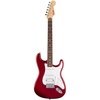 Fender Standard Stratocaster, Electric Guitar, with 2-Year Warranty, HSS Pickups, Modern “C” Shaped Neck, Laurel Fingerboard, White Pickguard, Aqua Marine Metallic(Candy Cola)