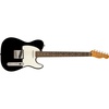 Squier Classic Vibe Baritone Custom Telecaster Electric Guitar, with 2-Year Warranty, Black, Laurel Fingerboard(Black)