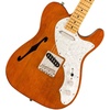 Squier Classic Vibe Baritone Custom Telecaster Electric Guitar, with 2-Year Warranty, Black, Laurel Fingerboard(Natural)