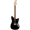 Squier Sonic Mustang HH Electric Guitar, with 2-Year Warranty, Black, Laurel Fingerboard
