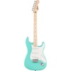 Squier Sonic Stratocaster HT Electric Guitar, with 2-Year Warranty, Sea Foam Green, Maple Fingerboard