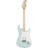 Squier Sonic Stratocaster HT H Electric Guitar, with 2-Year Warranty, Sonic Blue, Maple Fingerboard