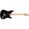 Squire Sonic Stratocaster Electric Guitar, Tahitian Coral, Maple Fingerboard, White Pickguard(Black (HSS Bridge and Pickups))