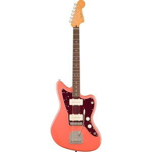 Classic Vibe ’60s Jazzmaster, Laurel Fingerboard, Tortoishell Pickguard, Tahitian Coral