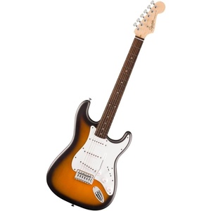 Fender Squier Stratocaster Beginner Electric Guitar, 2-Color Sunburst(2-Color Sunburst)