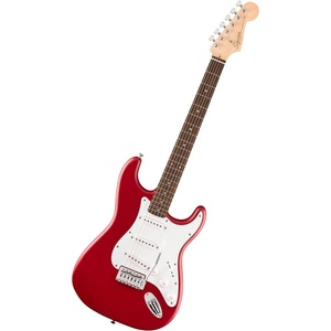 Fender Squier Stratocaster Beginner Electric Guitar, 2-Color Sunburst(Dakota Red)