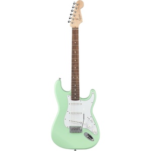 Fender Squier Stratocaster Beginner Electric Guitar, 2-Color Sunburst(Surf Green)
