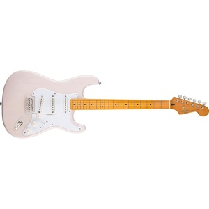 Squier Classic Vibe 50s Stratocaster Electric Guitar, with 2-Year Warranty, Fiesta Red, Maple Fingerboard(White Blonde)