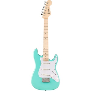 Squier Mini Stratocaster Electric Guitar(Sea Foam Green)