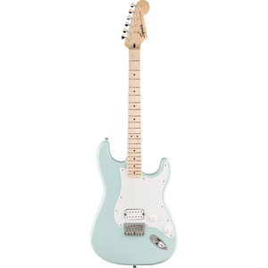 Squier Sonic Stratocaster HT H Electric Guitar, with 2-Year Warranty, Sonic Blue, Maple Fingerboard