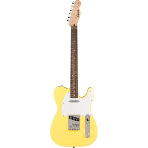 Squier Sonic Telecaster Electric Guitar, with 2-Year Warranty, Canary Yellow, Laurel Fingerboard