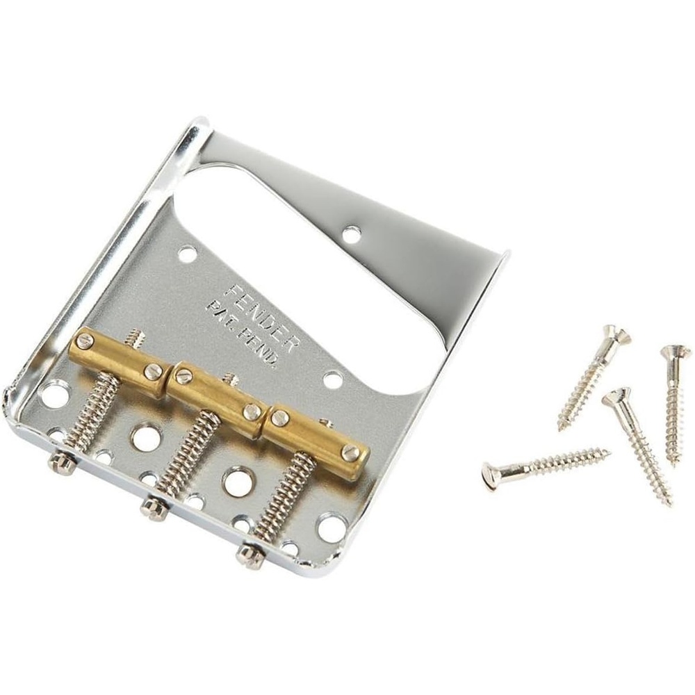 image:imageFender 3saddle American Vintage Telecaster Bridge Assembly ChromeNot Available