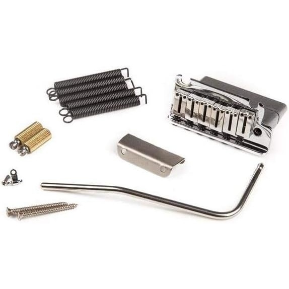 image:imageFender American Deluxe Stratocaster 86Present Electric Guitar BridgeGuitar Bridge