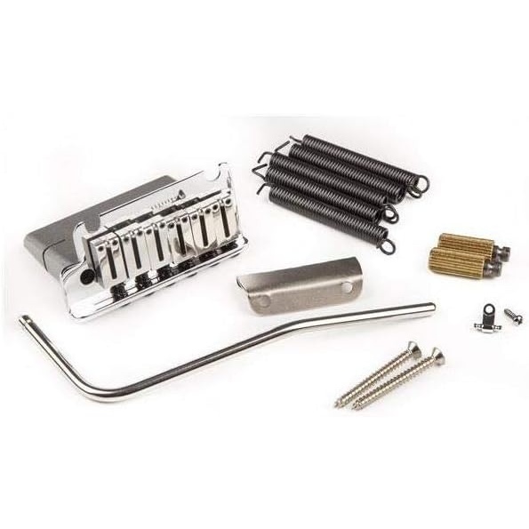 image:imageFender American Deluxe Stratocaster 86Present LeftHand Electric Guitar Bridge