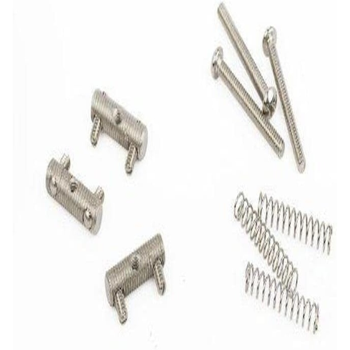 image:imageFender American Vintage Telecaster Threaded Bridge Saddles Nickel