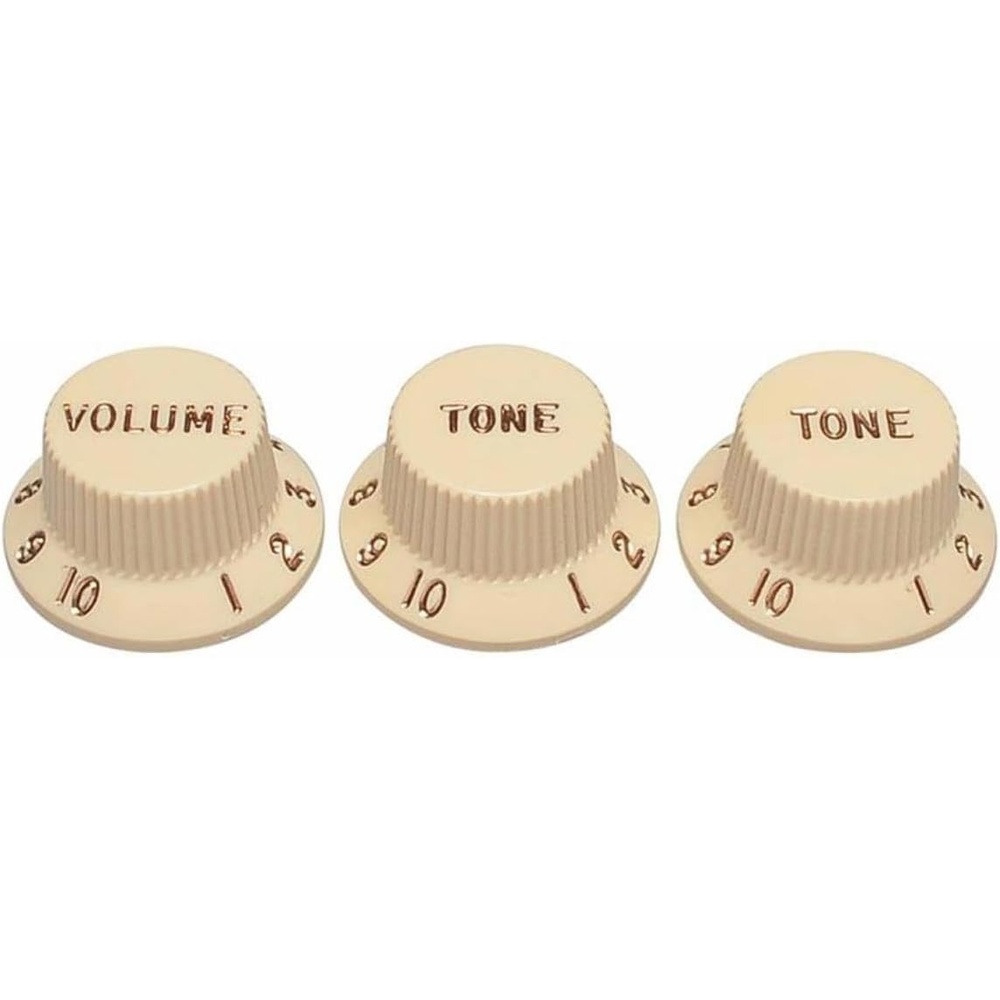 image:imageFender Knobs One Volume Two Tone VintagedKnobs