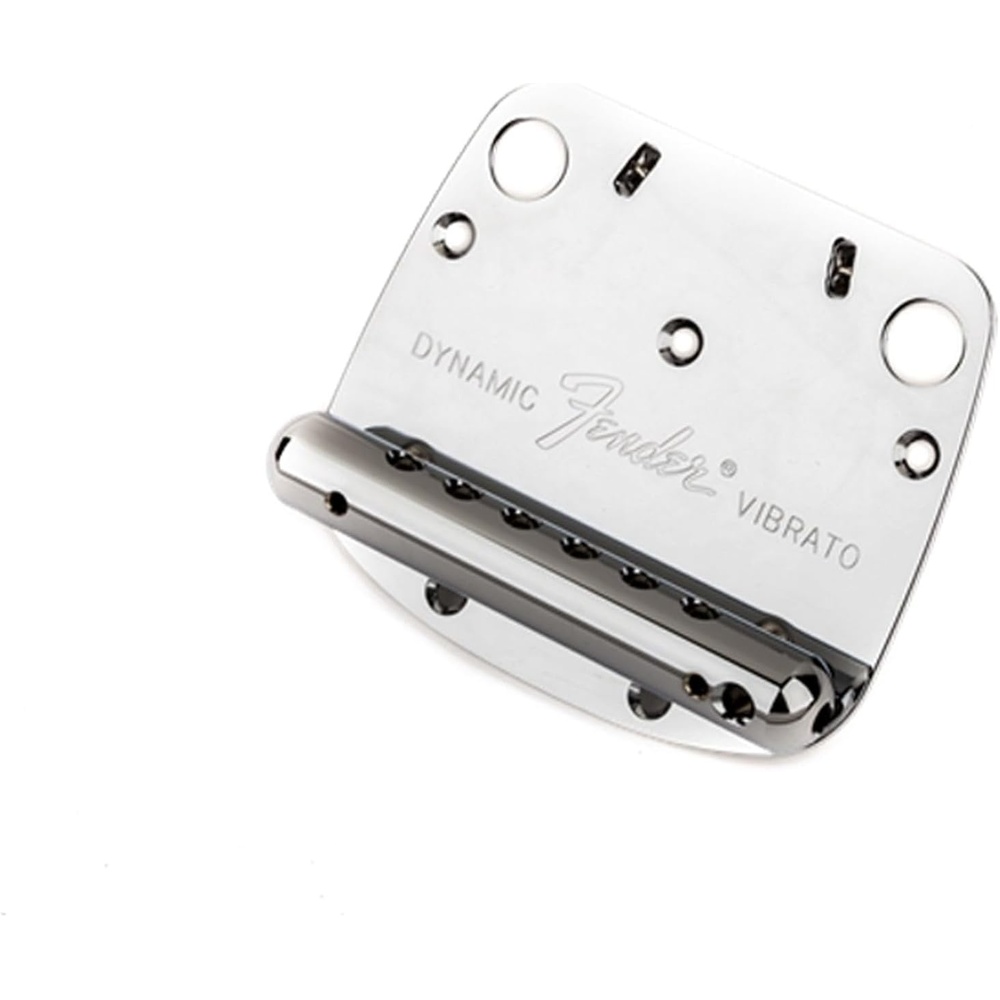 image:imageFender Mustang Tremolo Assembly ChromeAssembly