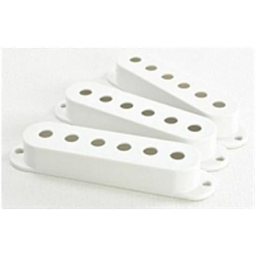image:imageFender Pickup Covers Stratocaster White
