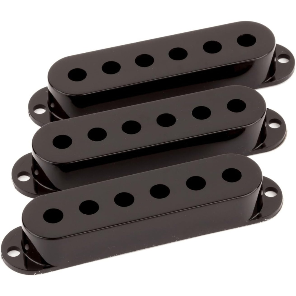 image:imageFender Vintage Strat Pickup Cover Set BlackFender