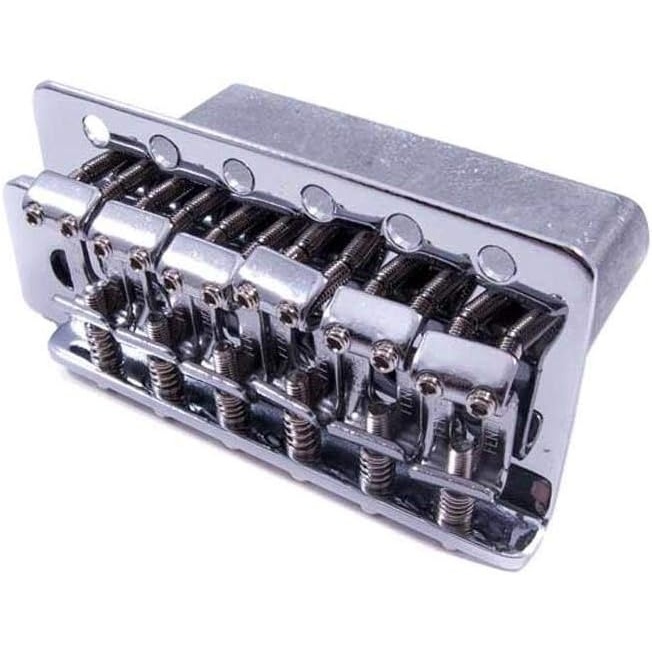 image:imageFender VintageStyle Standard Series Stratocaster Left Handed Tremolo Assembly 06Present Chrome