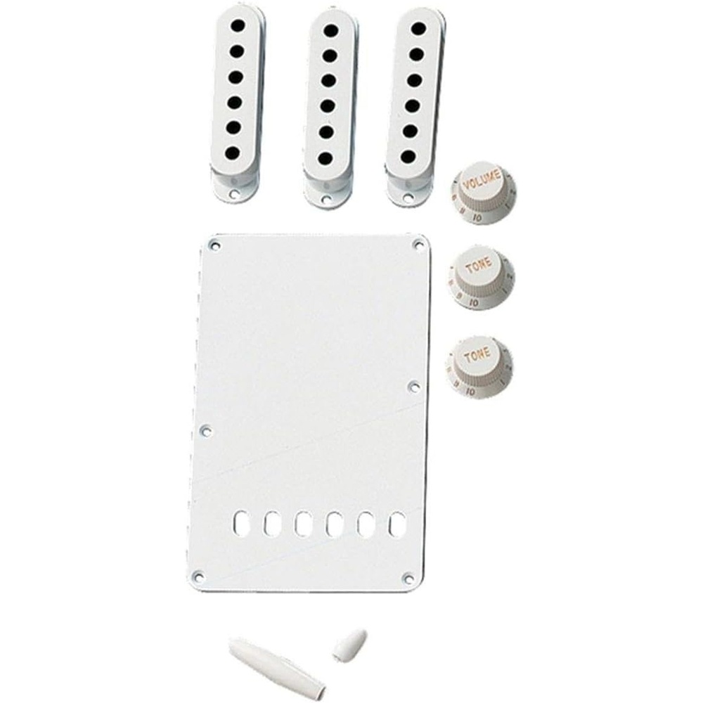 image:imageFender VintageStyle Stratocaster Accessory Kit White